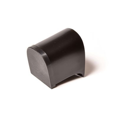 Каблуки женские ABS 3343/1511, 50 мм, черный матовый