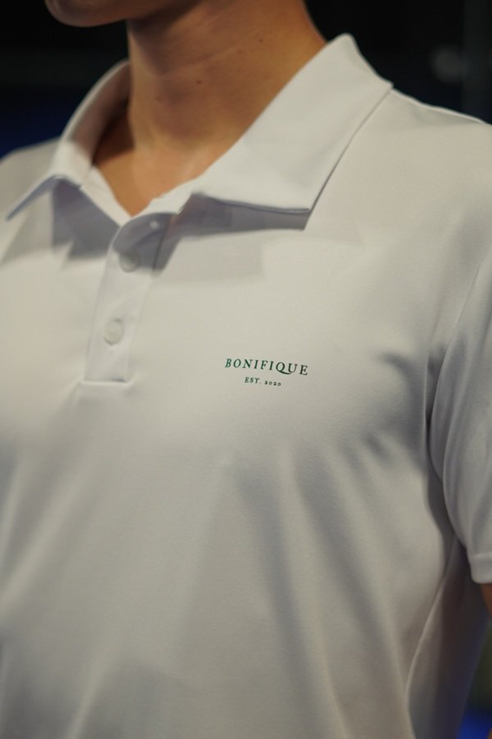 ОДЕЖДА ДЛЯ ТЕННИСА Женская, Поло BONIFIQUE CLASSIC POLO .