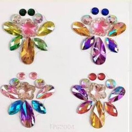 Композиции из страз арт.2004