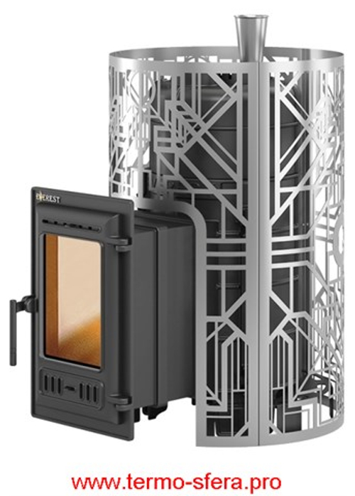 Печь для бани Эверест "Steam Master" GALAXY 18 (310) ЧУГУН