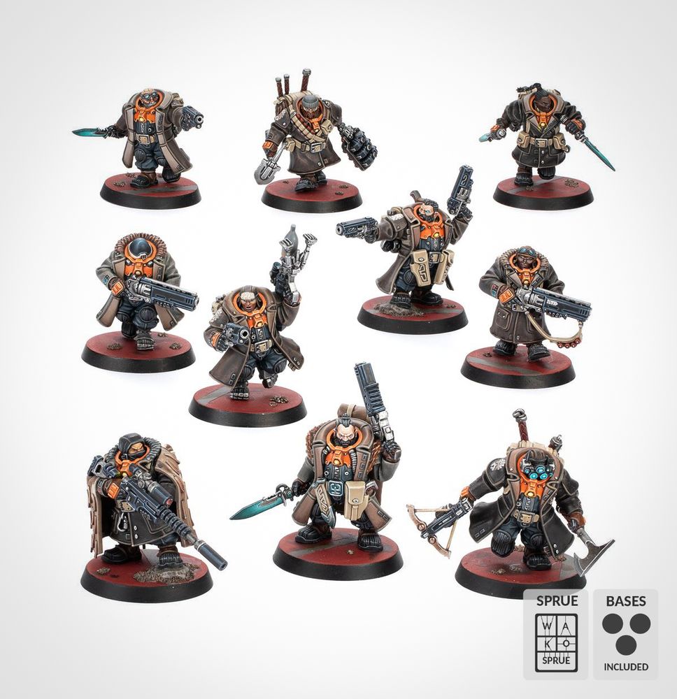 Kill Team: Hernkyn Yaegir