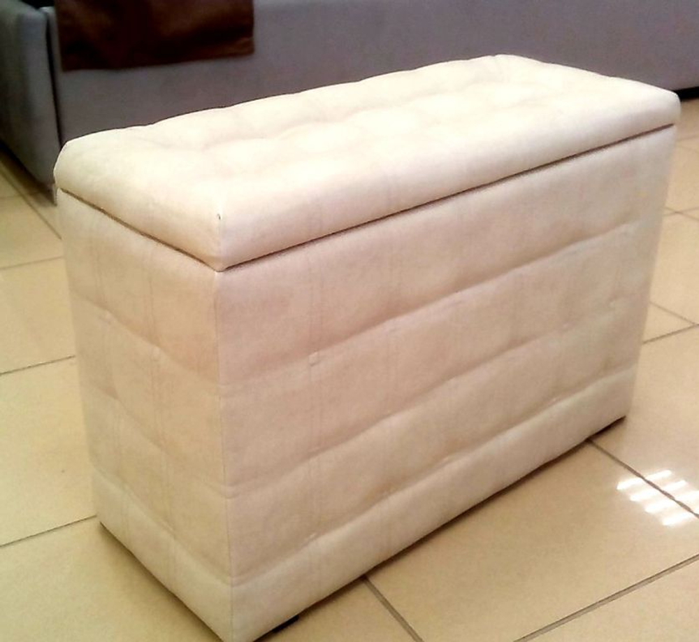 Пуф "SUNDUK" с крышкой