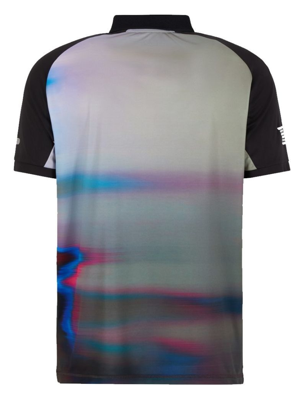 Мужское теннисное поло EA7 Man Jersey Polo Shirt - разноцветный