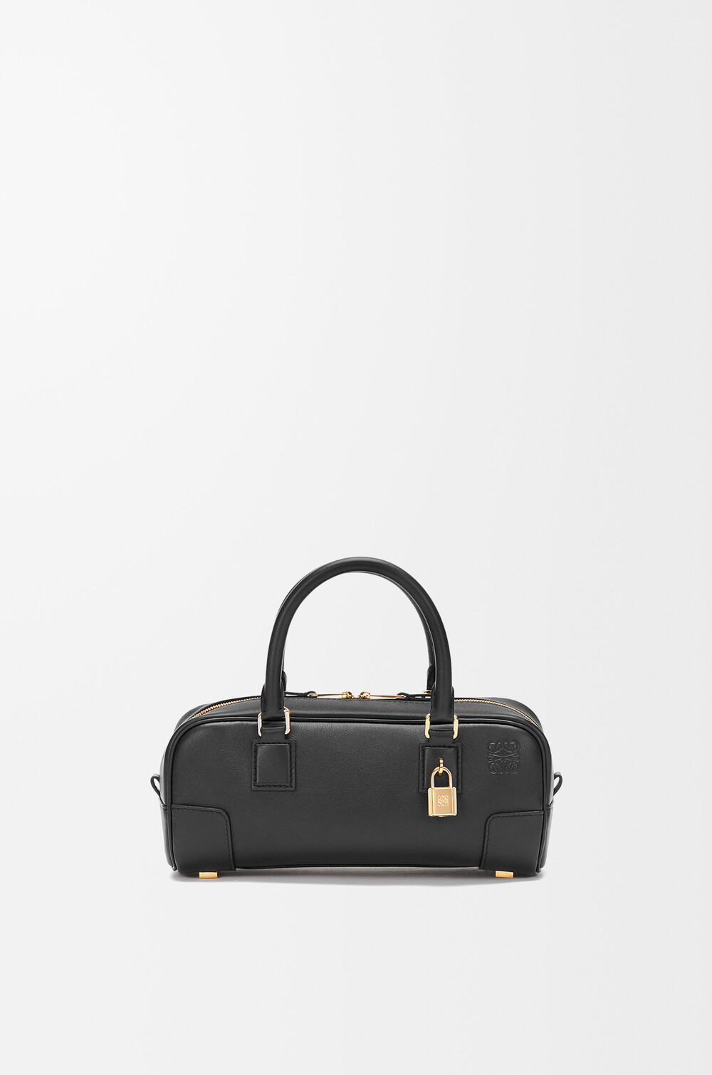 Loewe Укороченная сумка Amazona 23 из телячьей кожи наппа, черный