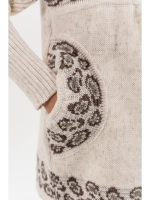 Платье-туника вязаное "ЛЕО"