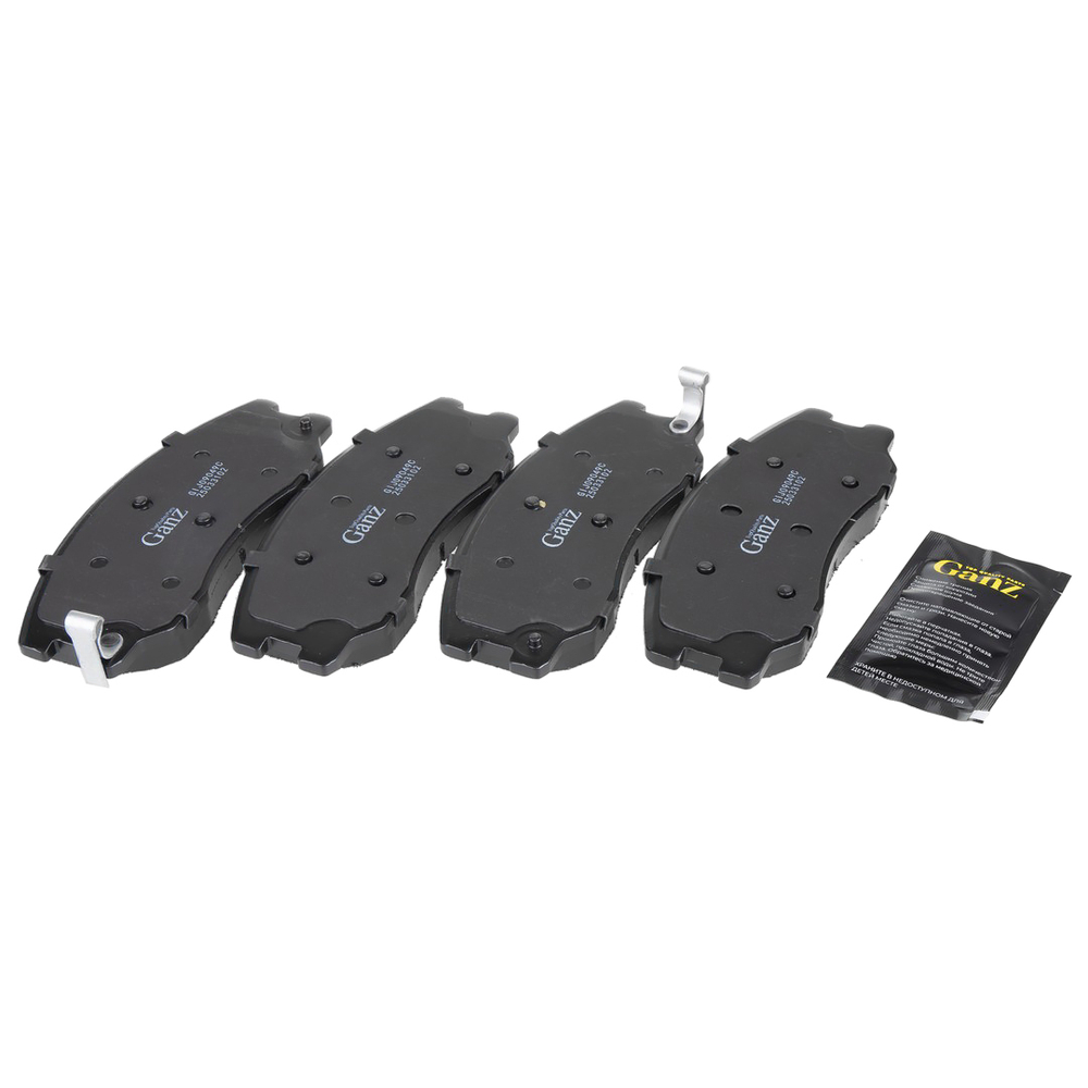 Колодки передние PRO-Line Ceramic OPEL ANTARA/CAPTIVA 3.2L GANZ GIJ09049C