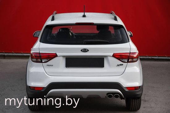 Реснички на фонари задние для Kia Rio X-Line