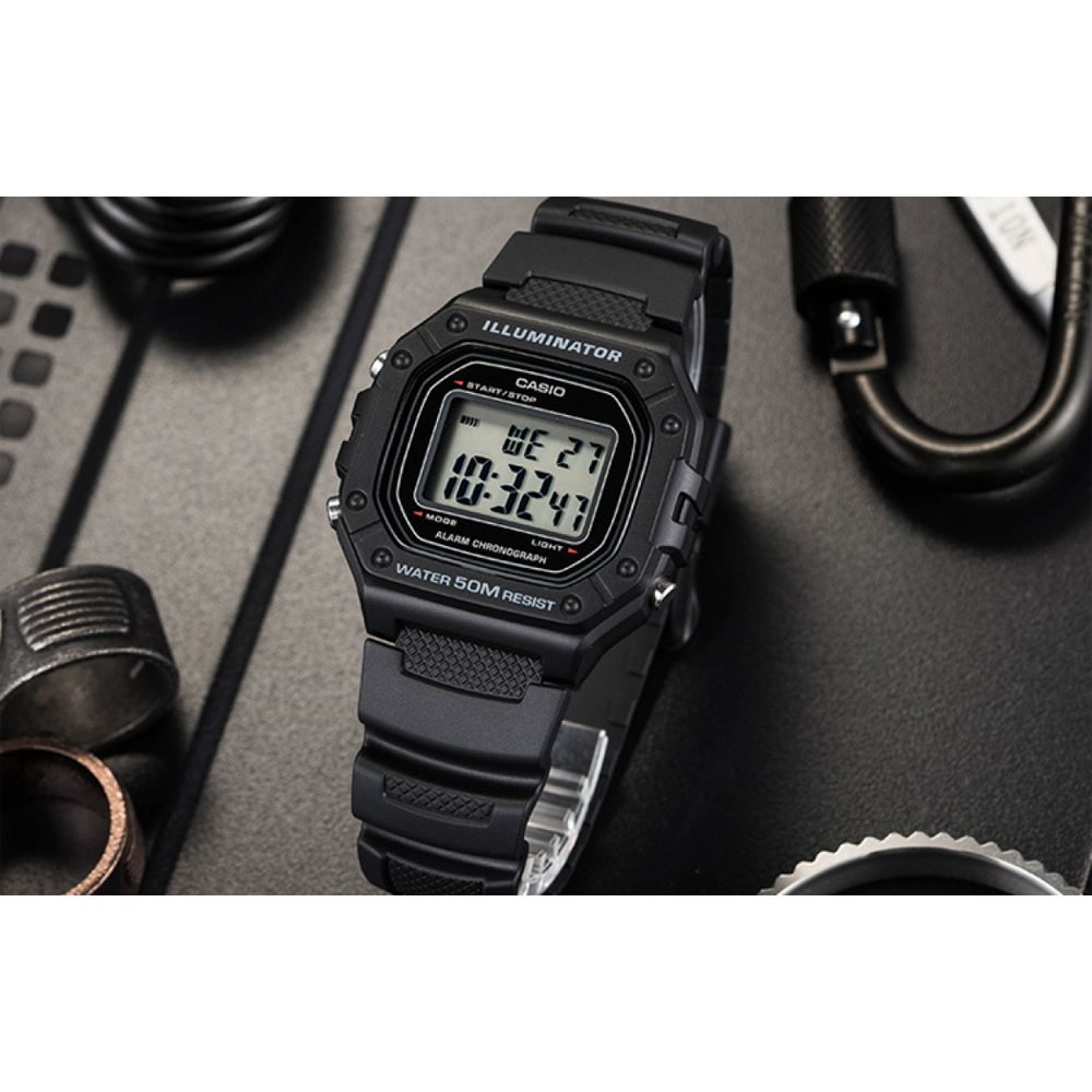 Часы CASIO YOUTH STANDARD, W-218H-1A
