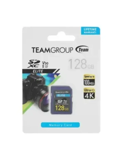 Карта памяти Elite TESDXC128GIV3001 SDXC 128 ГБ