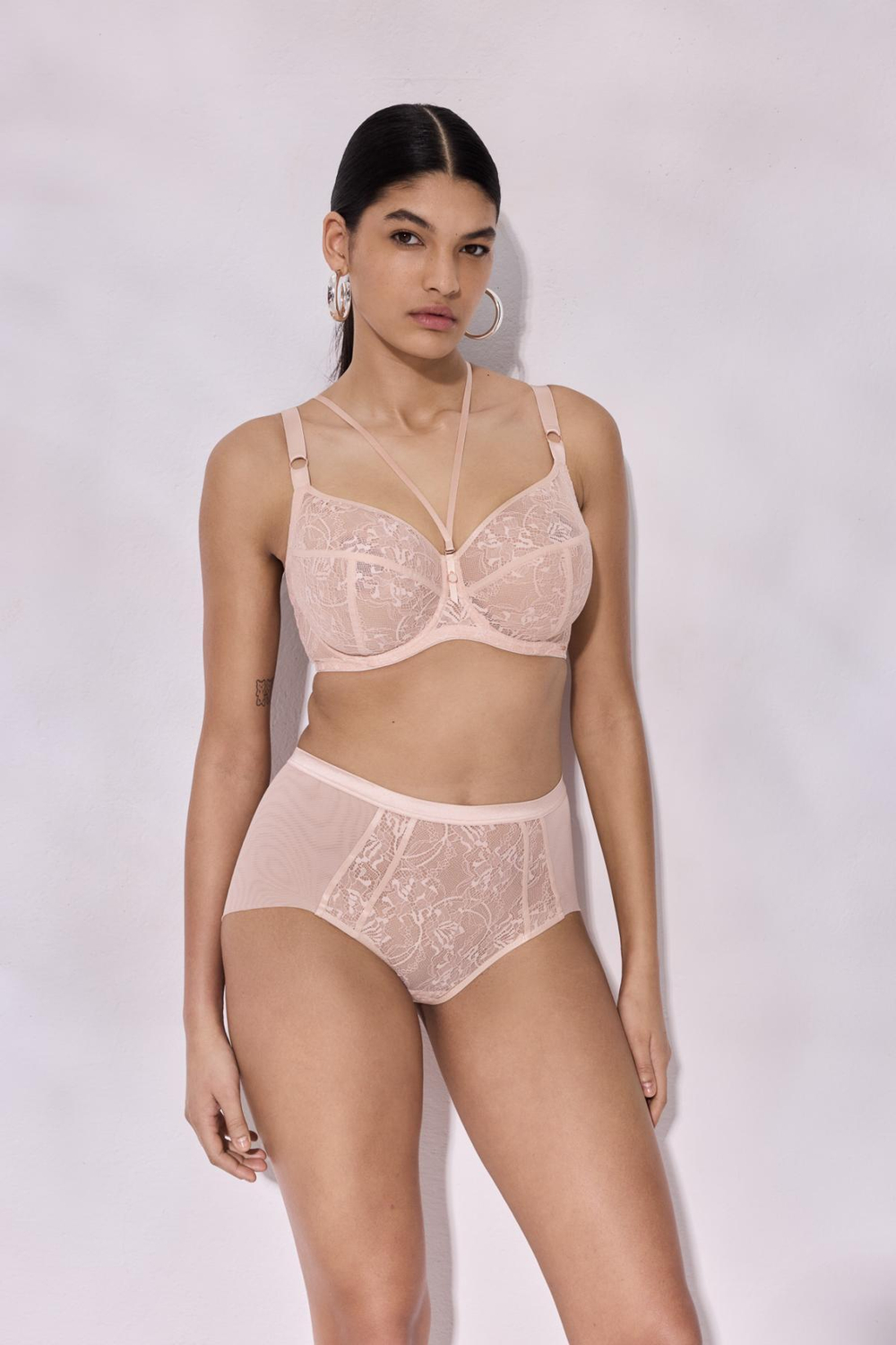 Телесный бюстгальтер с мягкой чашкой Chiara (Размер: 85F) (Цвет: телесный)