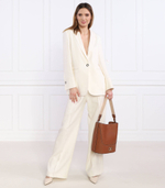 Льняное штаны Tapito BOSS BLACK - белый(50487869)