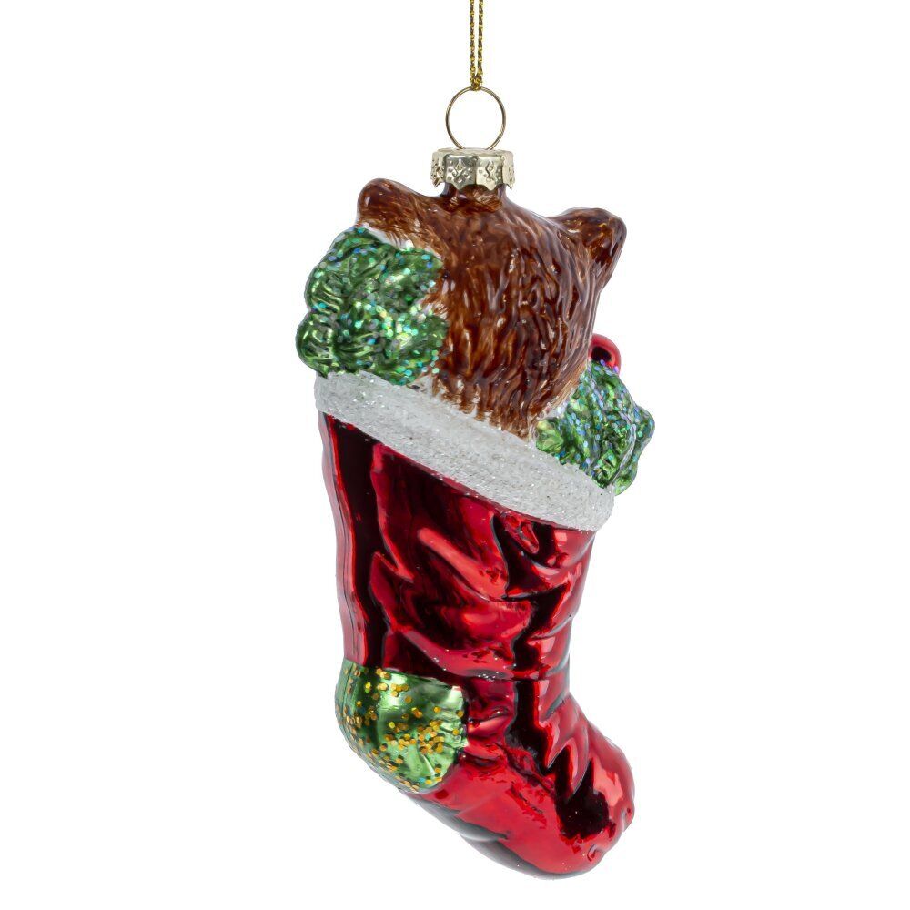 GAEM Украшение новогоднее "Котёнок", L7 W5,5 H12,5 см