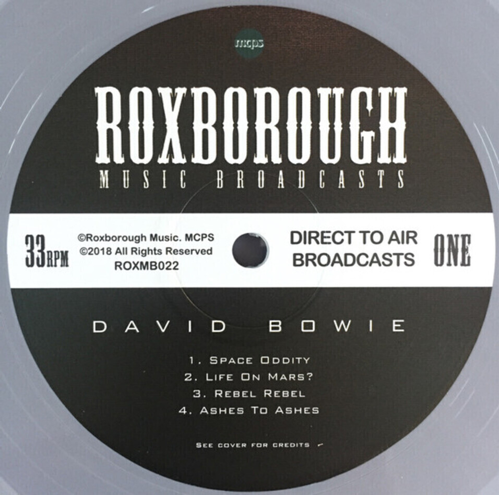 David Bowie / Santiago (Limited Edition)(Coloured Vinyl)(LP)