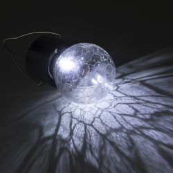 Светильник уличный ЭРА ERASF22-32 подвесной на солнечной батарее Лампочка | Садовые декоративные светильники