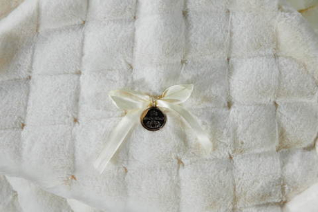 Плед 220x240 Sofi De MarkO Бернард молочный