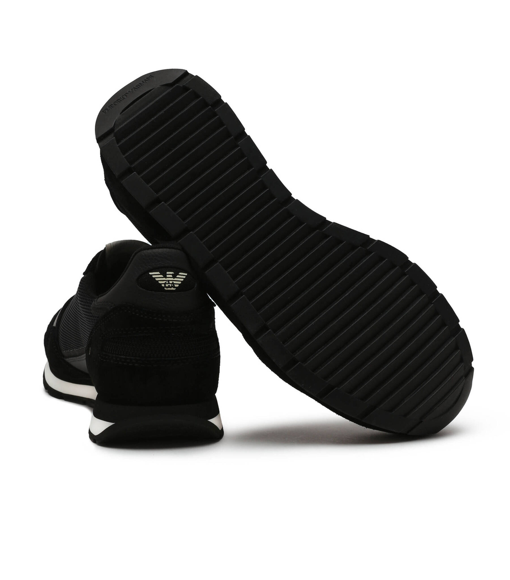 Кроссовки Emporio Armani - черный(X4X537 XN730)