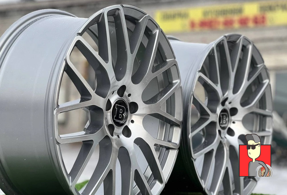 Комплект дисков Mercedes Monoblock Y 20x8.5/9.5 et30/35 5x112