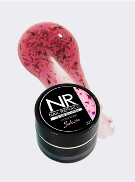NR BASE Камуфлирующая SAKURA №201, 5гр