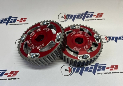 Шестерни разрезные ГРМ 21124 (Pro.Car алюм) анодированные