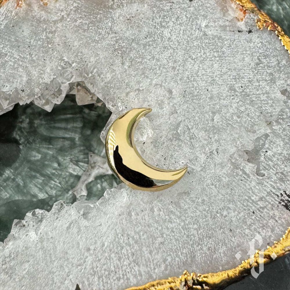 Накрутка &quot;Moon&quot; - Желтое золото