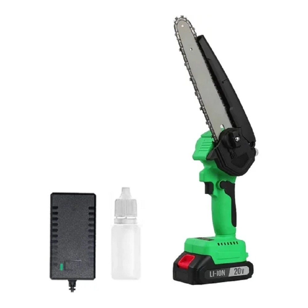 Цепная пила Zitrek GreenSaw 20V Пила цепная аккумуляторная бесщеточная [082-1858] (20В, 4,0Ач Li-ion аккум. 1шт, ЗУ )