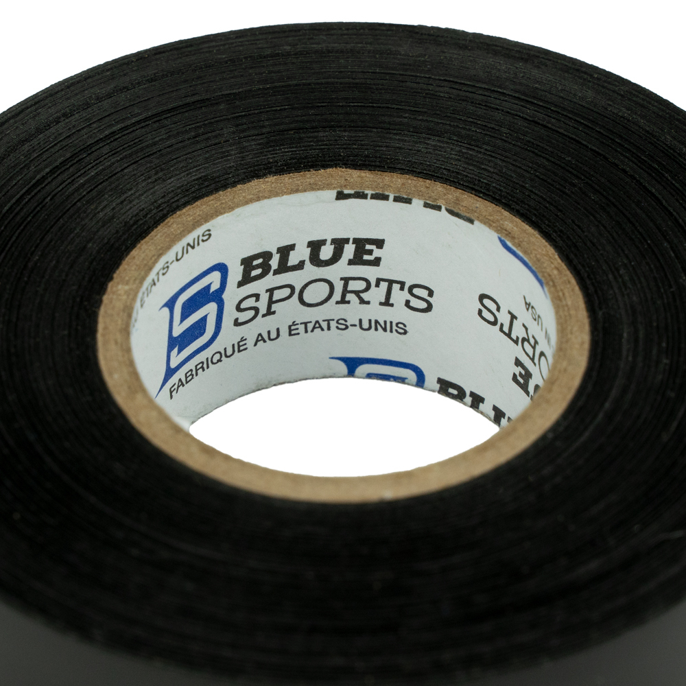 Лента хоккейная Blue Sport Color Pad Tape 608290, ширина 24 мм., длина 25 м., черный