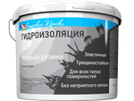 Гидроизоляция Жидкая Резина БЕЛАЯ 2кг, Амурские Краски