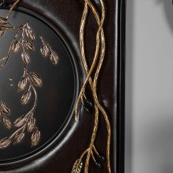 Вешалка настенная Oliva Branch (Олива Бранч) Каштан Амбер