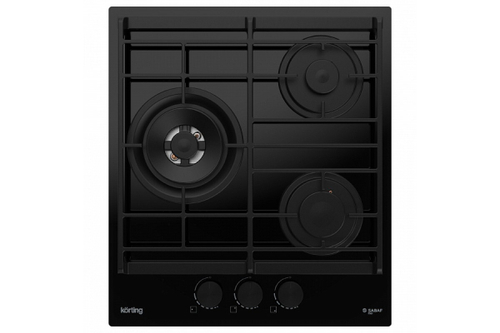 Газовая стеклянная варочная панель Korting HGG 4955 CTN