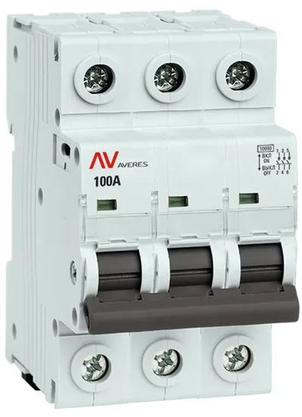 Рубильник  EKF avn-3-100-av