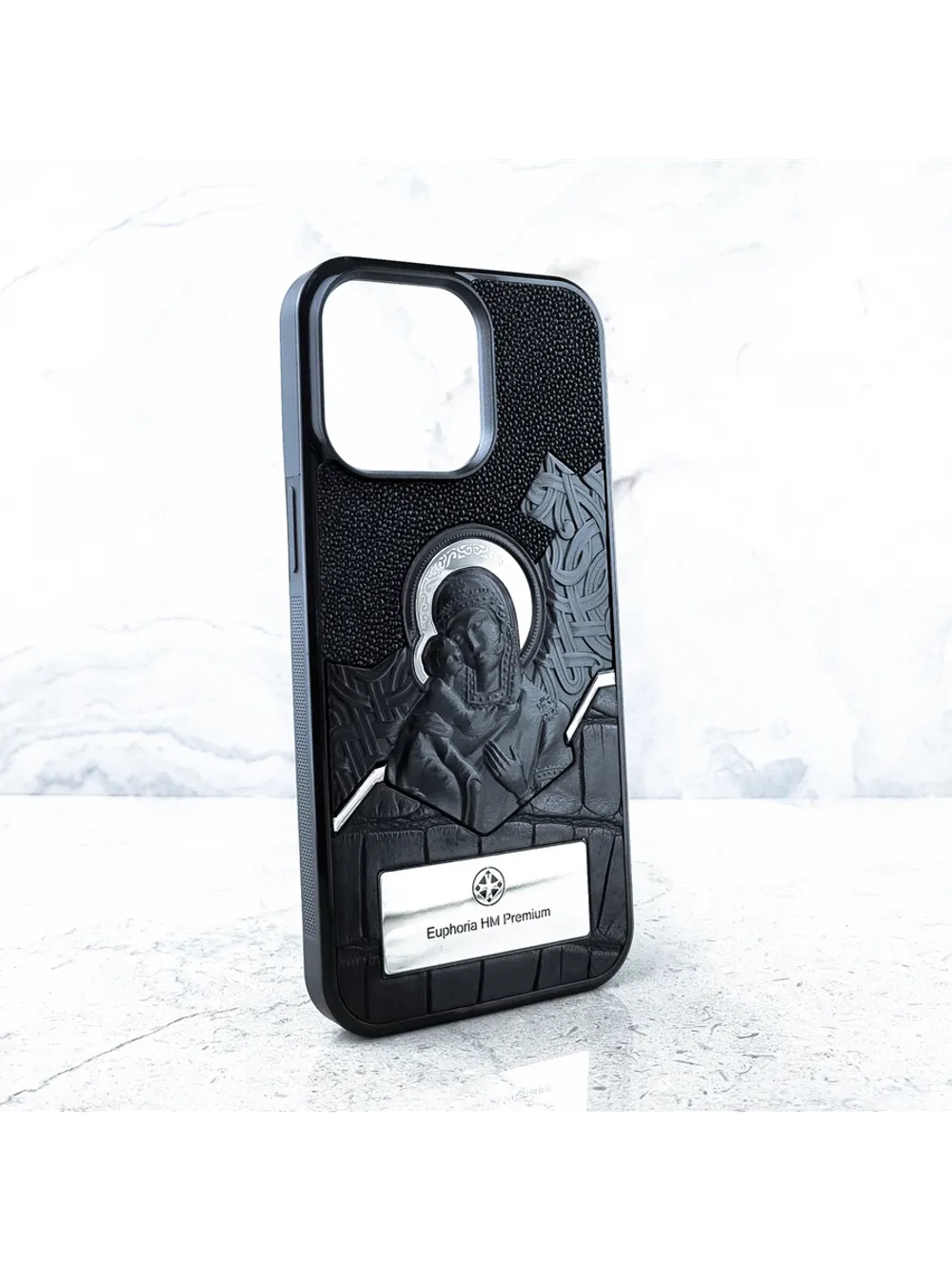 Чехол iPhone 16 - Euphoria HM Пресвятая Богородица LUX