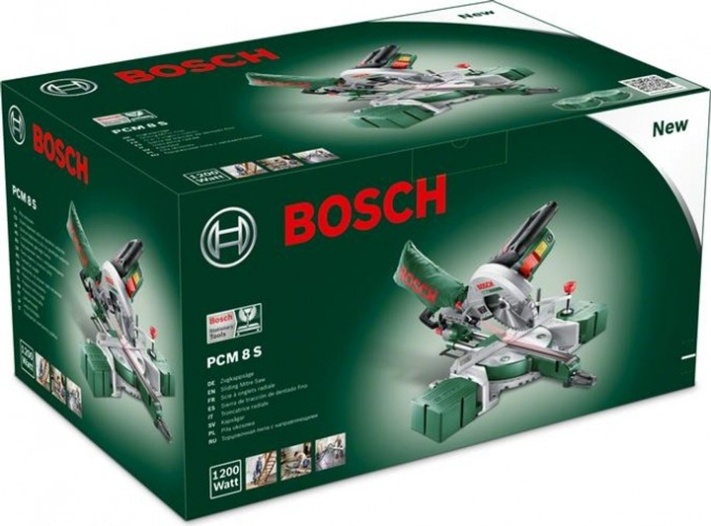 Пила торцовочная сетевая BOSCH PCM 8 S 0603B10100