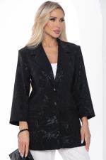 Жакет Леди шарм черный Б10083 LT Collection