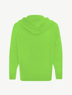 Толстовка на замке из хлопка