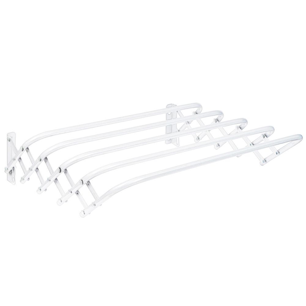 Сушилка для белья настен, 2.2 м, склад, мех.гармош, 5 пр, 10 кг, в асс, Nika, СН45