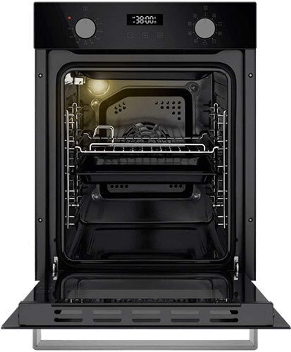 Электрический духовой шкаф Maunfeld EOEM519PB