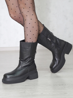 Полусапожки женские зимние LIANREZA 017-1901 \01K