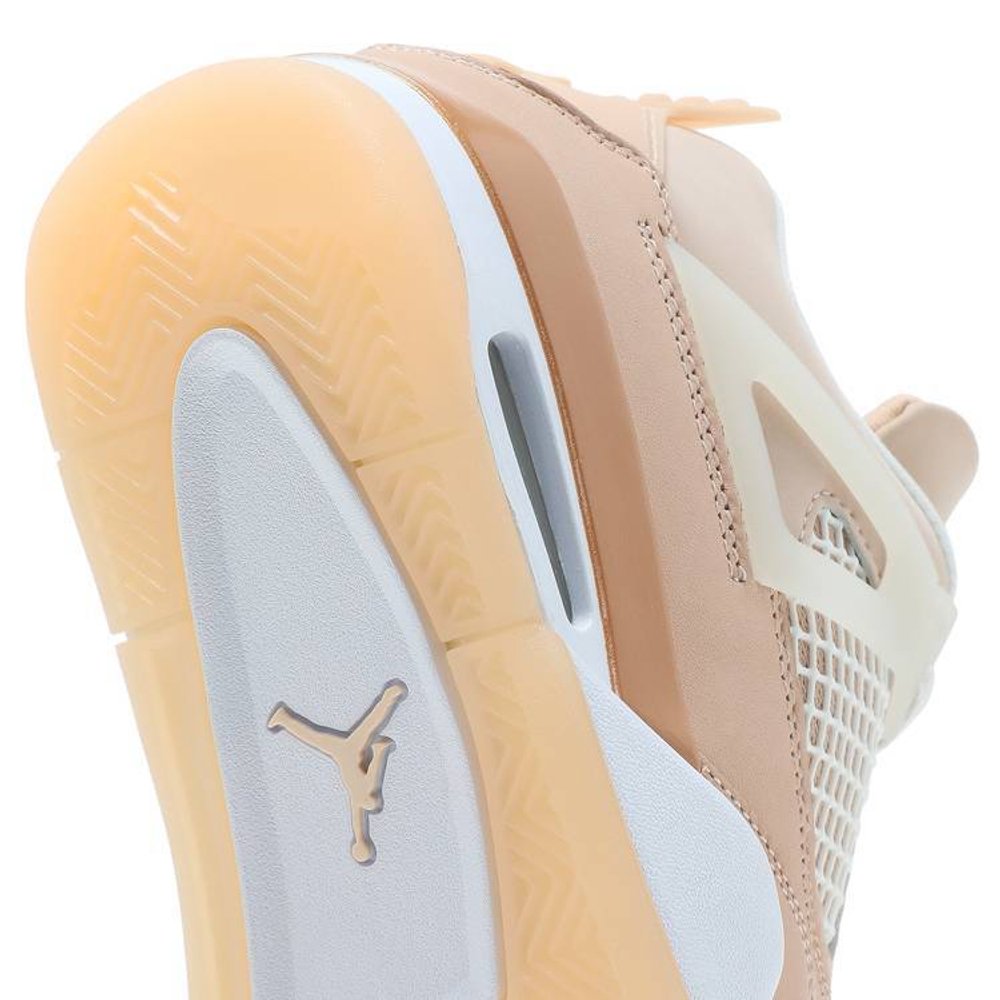 Кроссовки Jordan Air Jordan 4 Retro "Shimmer" Ow (Женская размерная сетка)
