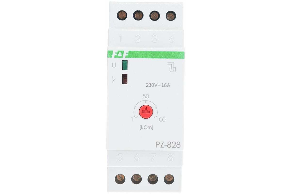 Реле контроля уровня жидкости PZ-828 16A 230В AC 16А без датчика одноуровневое