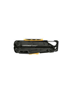 Мультитул Leatherman Signal, 19 функций, черный, нейлоновый чехол