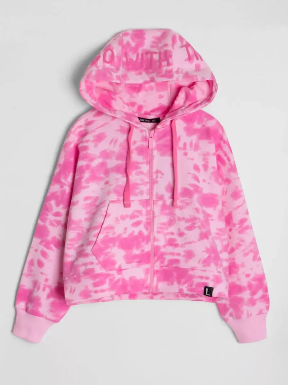 Зип худи для девочки