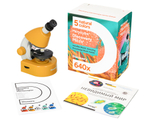 Микроскоп Levenhuk Discovery Micro Solar с книгой