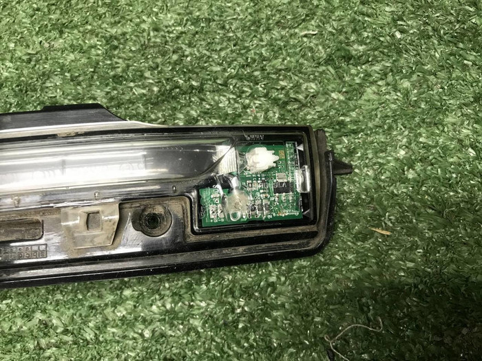 Указатель поворота левый Porsche Macan (2014-н.в.)