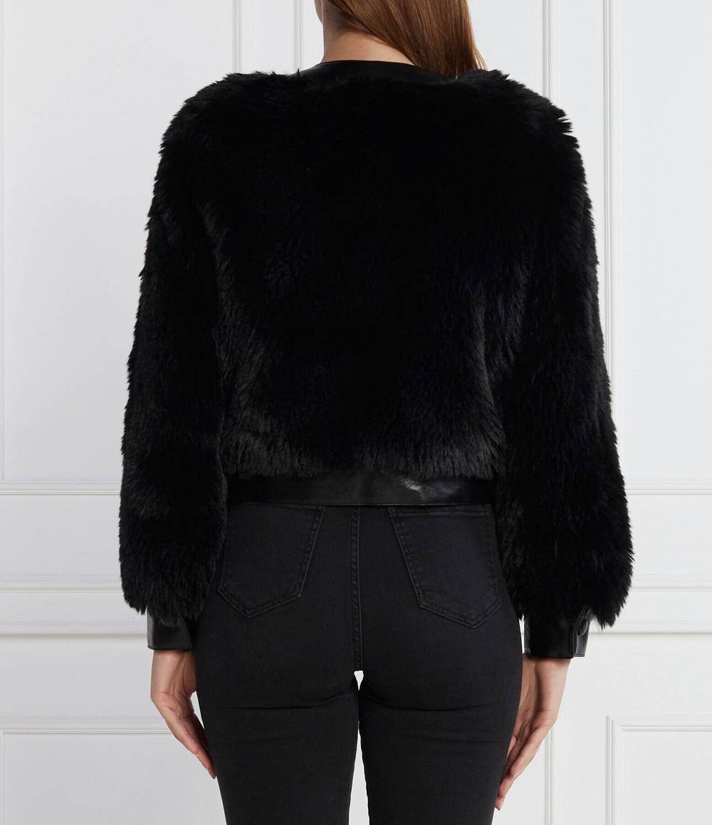 Мех TWINSET - черный(232TT2021)