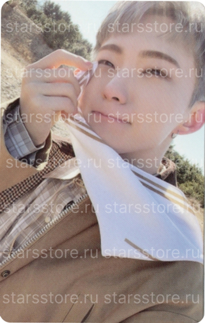 Фотокарта Hoshi SEVENTEEN - Face the Sun ep.4 Path Ver.