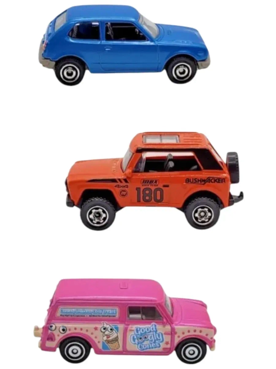 Набор машинок Matchbox 5 шт MBX Retro C1817