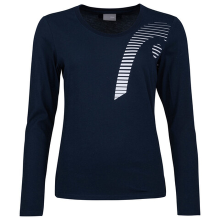 Женская теннисная футболка   Head Club 21 Linda LS W