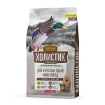 Корм для собак Деревенские лакомства Холистик Премьер утка с рисом для собак мини-пород , 1 кг
