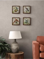 Картина на стену интерьерная на хосте 22,5*22,5 см