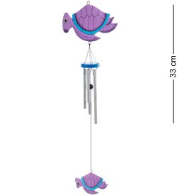 Decor and Gift 63-031-05 Музыка ветра «Морская черепаха» (о.Бали)